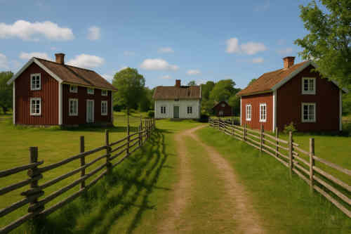 Drehorte der Serie Die Kinder von Bullerbü