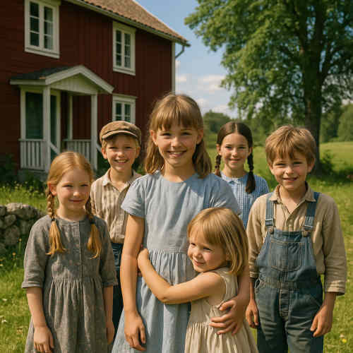 Die Kinder Von Bullerbue