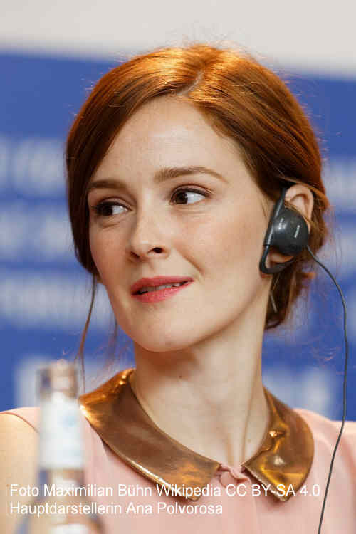 Hauptdarstellerin Ana María Polvorosa