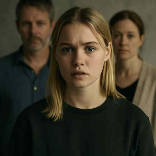 Die Lüge Serie