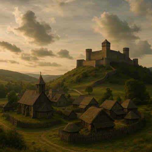 Drehorte der Serie Nibelungen – Kampf der Königreiche