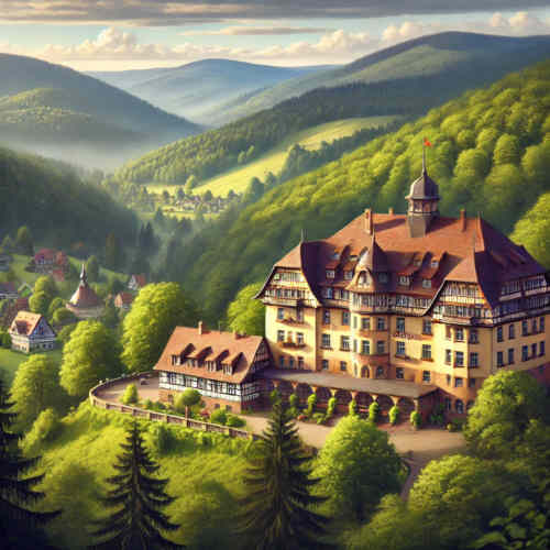 Drehorte der Serie Die Schwarzwaldklinik