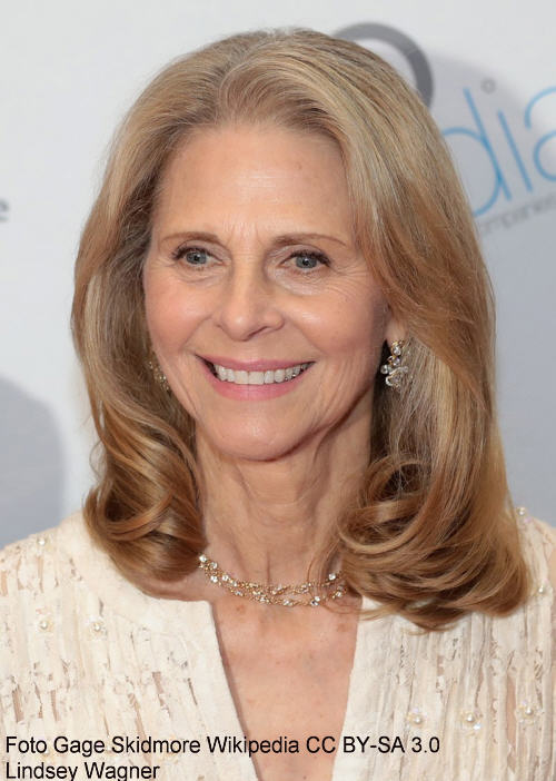 Lindsey Wagner, Hauptdarstellerin