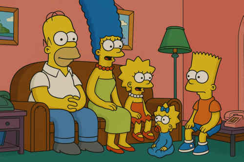 Hauptcharaktere Die Simpsons