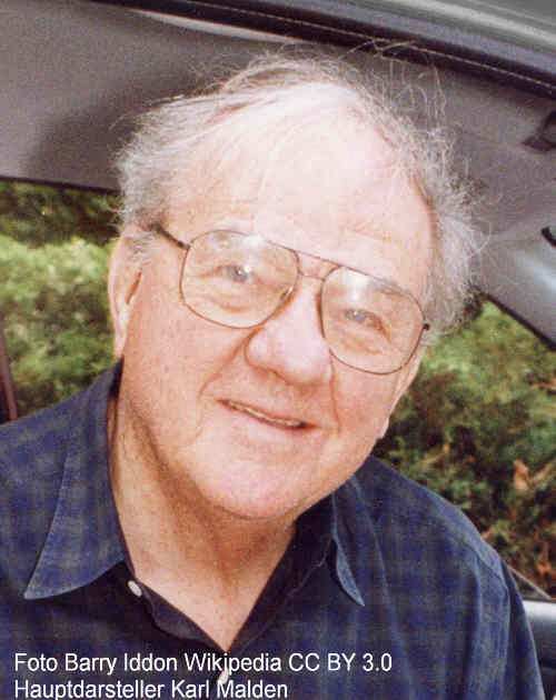 Hauptdarsteller Karl Malden