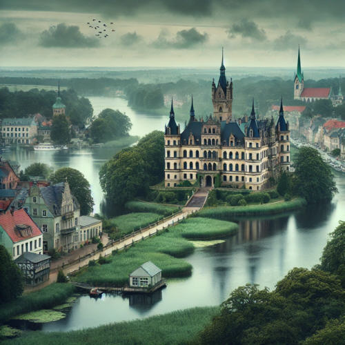 Drehorte der Serie Die Toten von Marnow
