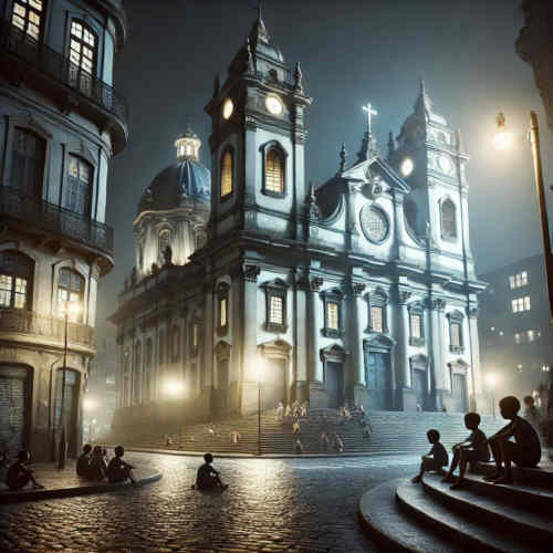 Drehorte der Serie Die vier von Candelária