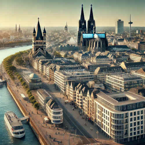 Drehorte der Serie Die Wache in Köln
