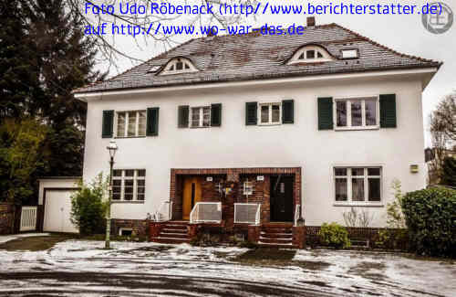 Die Villa aus der Serie
