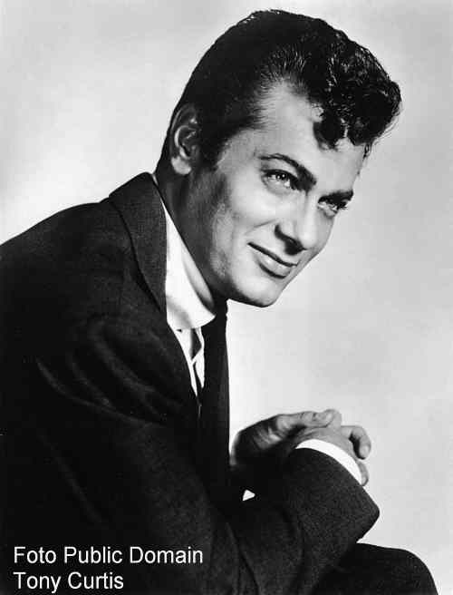 Hauptdarsteller Tony Curtis