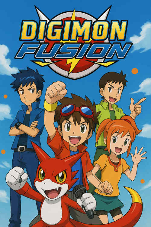 Hauptdarsteller Digimon Fusion