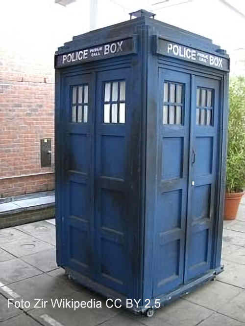 Doctor Who Zeitreisekapsel