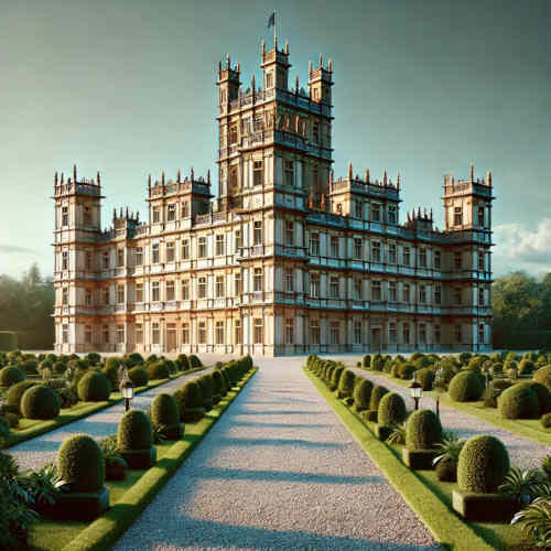 Beeindruckende Drehorte der Serie Downton Abbey