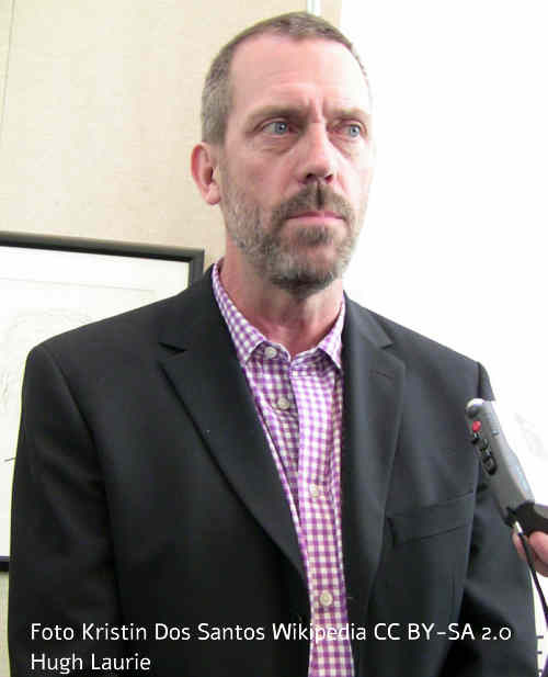 Dr. House Hugh Laurie