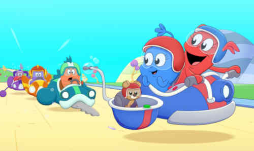 Dr. Seuss: Rotfisch, Blaufisch