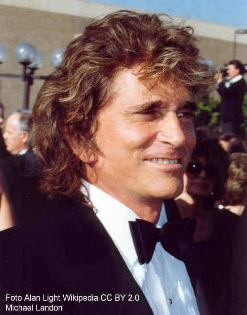Michael Landon, der Hauptdarsteller