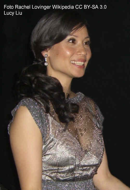Hauptdarstellerin Lucy Liu