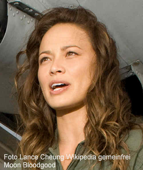Haupotdarstellerin aus Falling Skies