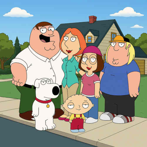 Hauptdarsteller Family Guy