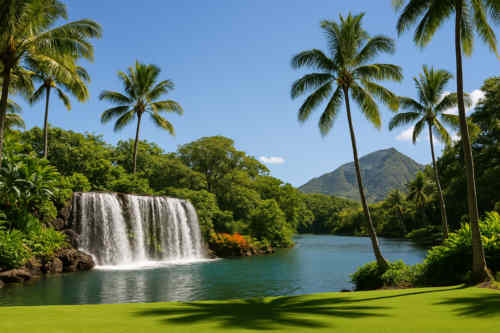 Drehorte der Serie Fantasy Island