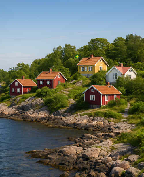 Drehorte Ferien auf Saltkrokan