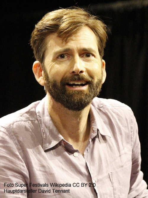 Good Omens Hauptdarsteller David Tennant