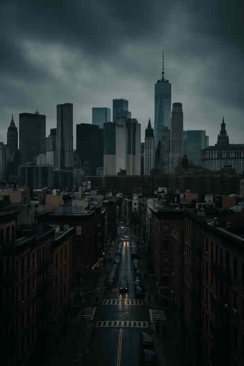 Drehorte der Serie Gotham in New York City