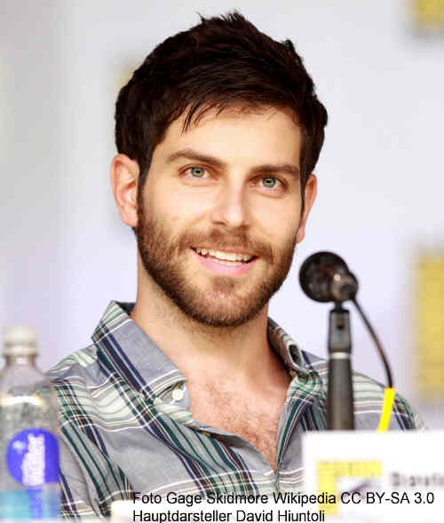 Der Hauptdarsteller David Guintoli aus der Serie Grimm
