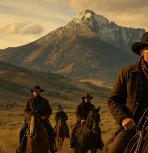 Trailer zum Yellowstone-Spin-off Marshals: A Yellowstone Story