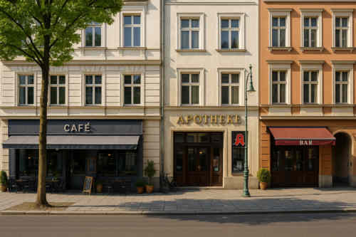 Drehorte der Serie Gute Zeiten, schlechte Zeiten