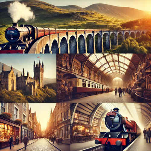 Beeindruckende Drehorte der Harry Potter Filmreihe