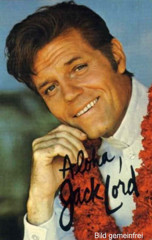 Hauptdarsteller Jack Lord