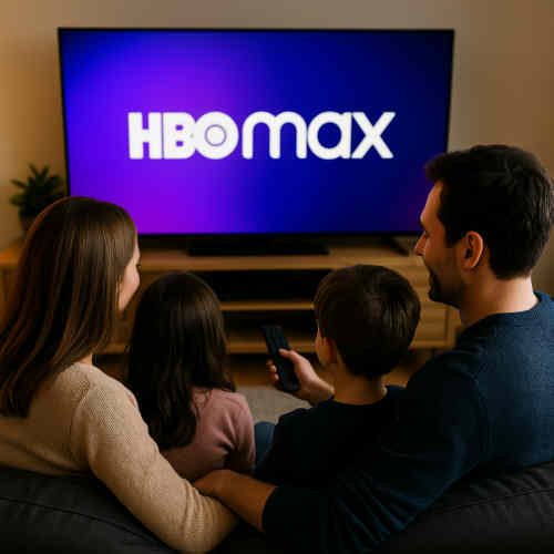 HBO Max Logo