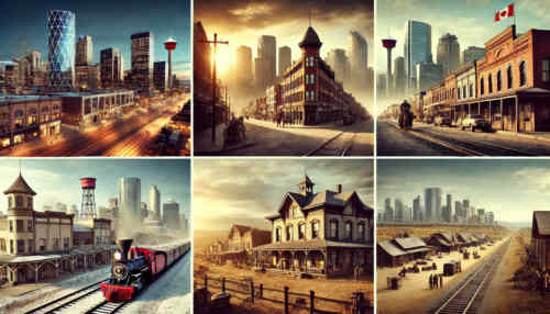 Drehorte der Serie Hell on Wheels