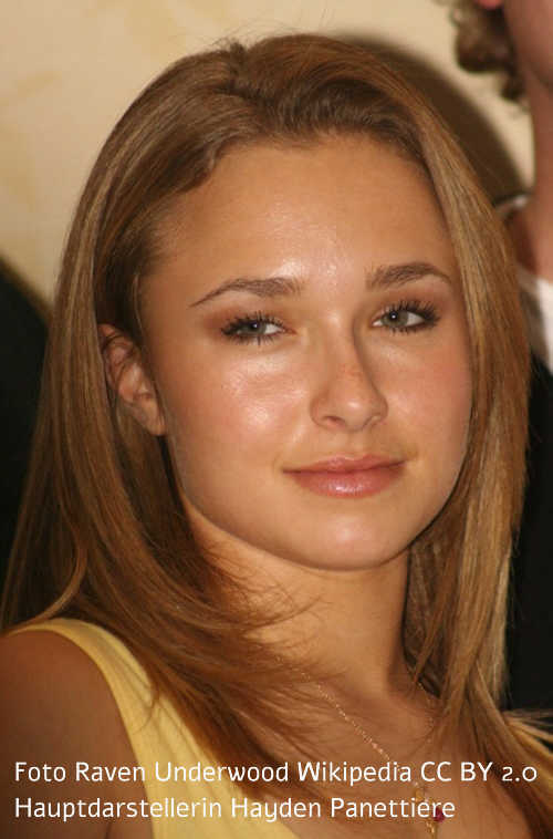 Heroes-Hauptdarstellerin Hayden Panettiere
