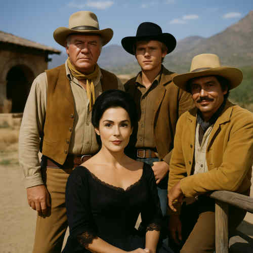 Drehorte der Serie High Chaparral
