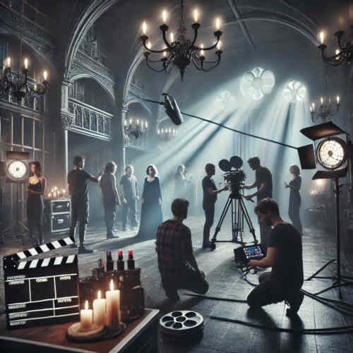 Behind the Scenes: Alle unter einem Dach