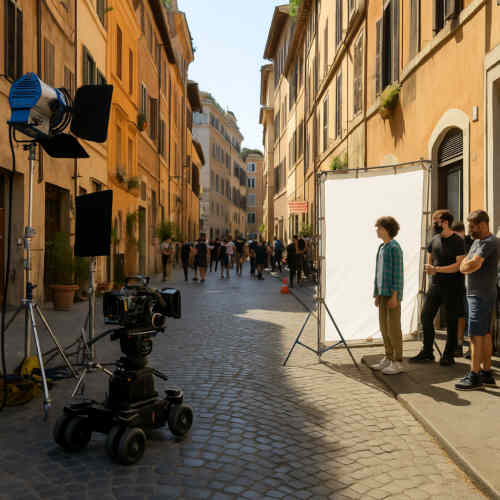 Drehorte der Serie Home Sweet Rome!