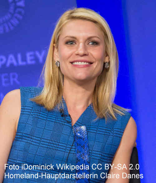 Homeland Hauptdarstellerin