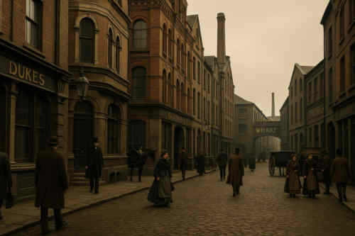 Drehorte der Serie House of Guinness