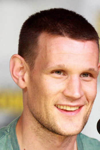 Hauptdarsteller Matt Smith