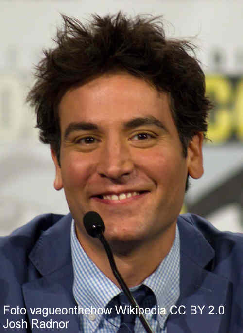 Hauptdarsteller Josh Radnor