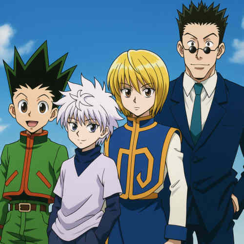 Hauptdarsteller Hunter × Hunter