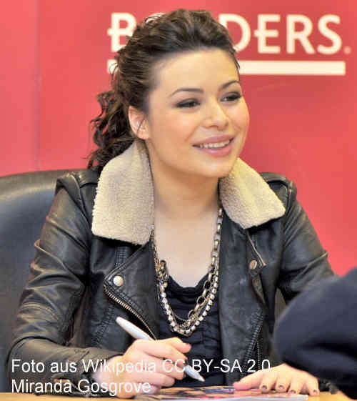Hauptdarsteller iCarly