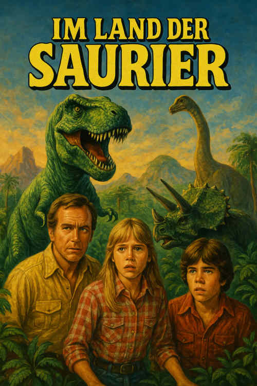 Beispielcover Im Land der Saurier