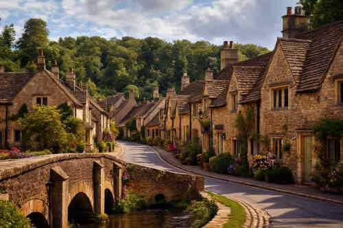 Drehorte der Serie Inspector Barnaby