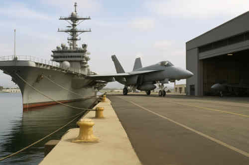 Drehorte von J.A.G. – Im Auftrag der Ehre