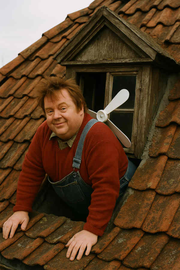 Karlsson auf dem Dach