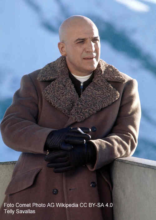 Telly Savalas als Lt. Theo Kojak