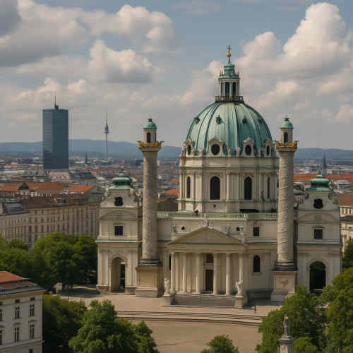 Drehorte der Serie Kottan ermittelt